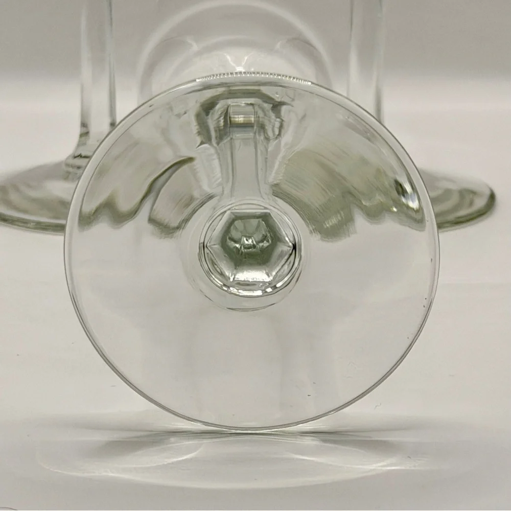 Libbey‎ Domaine Clear Champagne Flutes - Hexagonal Stem 8 7/8